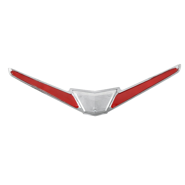 Chrome Motorcycle ABS Rear Fender Tip Trim Case For Honda Goldwing GL1800 2018+
