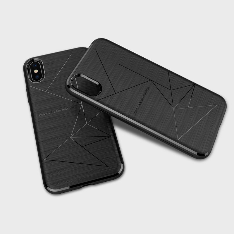 NILLKIN Support Wireless Charging With Magnetic Protective Case for iPhone X