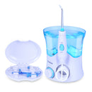 Nicefee 600ml Water Dental Flosser Oral DentJet Multifunctional Irrigator Oral Irrigator Dental Care Kit Teeth Cleaner Water Pick + 7 Nozzles