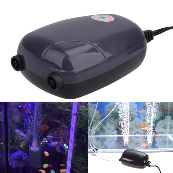 Air Bubble Disk Stone Aerator Aquarium Fish Tank Pond Pump Hydroponic Oxygen Air Pump Air Hose Pipe