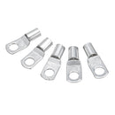12 Pcs 3AWG Copper Cable Lugs 25-8mm 5/16" Electrical Terminal Block Wire Connectors