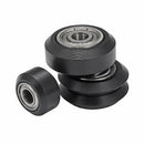 Machifit CNC V Wheels with 625ZZ Bearing for V-Slot Aluminum Extrusions ProfileCNC Router