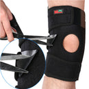 1PC Mumian B01 Adjustable Knee Pad Non-slip Spring Knee Support Running Fitness Knee Belt