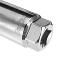 22mm 1/2 Inch Drive Oxygen Sensor Lambda Removal Socket Tool 18mm With Hole Window Wire