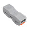 2Pin Wire Docking Connector Termainal Block Universal Quick Terminal Block SPL-2 Electric Cable Wire Connector Terminal Butt Joint Cable Connector 0.08-4.0mm