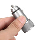 ZUOQI Metal Dual USB 5V 2.4A Quick Car Charger For iPhone 7S/6S/6S Plus/6 Plus/ Ipad