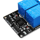3pcs 2 Channel Relay Module 12V with Optical Coupler Protection Relay Extended Board
