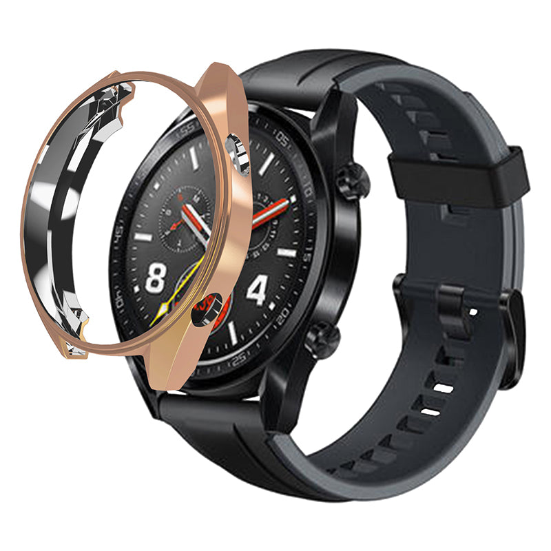 TPU Watch Case Cover Watch Cover Drop Resistance Case Cover for Huawei Watch GT