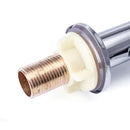 360 Rotation Single Hole Faucet Wash Basin Cold Water Mixer Taps Kitchen Tool