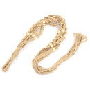 85cm Hemp Jute Rope Plant Hanger Flower Pot Holder Macrame Hanging Basket With Bead