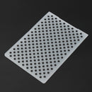 Plastic Dot Embossing Folder DIY Scrapbook Photo Album Card Cutting Dies Template Craft