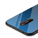 Bakeey Gradient Color Shockproof Tempered Glass Protective Case for Xiaomi Pocophone F1