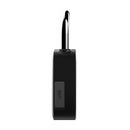 Fingerprint Padlock Keyless USB Rechargeable Door Luggage Case Security Lock