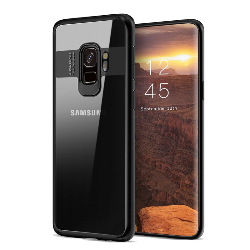 Bakeey Clear Transparent Hybrid PC & TPU Case For Samsung Galaxy S9/S9 Plus Case