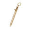 EDC Mini Self Defense Brass Pen Anti-gun Pure Checker Writing Pen
