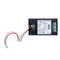 DC 300V 50A Digital Voltmeter Ammeter DC VOLT AMP Tester Gauge With Red and Green Led No Shunt With Back Cover 0.39 "LED