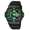 SYNOKE 66866 Multi-Function 50M Waterproof Double Action Watch Sports Digital Watch Men Watch