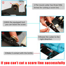 Bottle Cutter Kit Glass Cutting Machine Tool Jar Wine Bottle Recycle DIY Craft