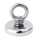 70KG D42mm Neodymium Recovery Fishing Magnet NJ42 Metal Sea River Treasure Recovery Magnet