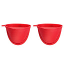9 In 1 Set  Air Fryer Accessories Kitchen Fryer Pizza Pan Bread Shell Frying Pan Mutifunctional