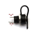 10Pc/Set Guitar Waterproof 3A 5.5 X 2.1mm DC Socket Plug Power Charger Plug Female Panel Mount