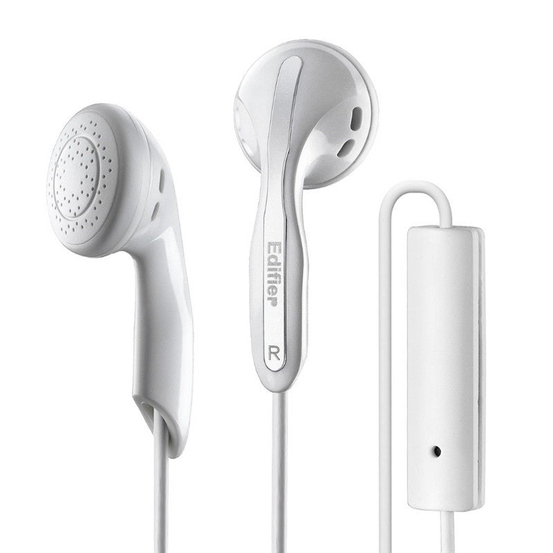 Edifier H180P Hifi Earphone Wired Bass In-ear Headset for Mobile Phone With Mic