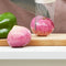 1 pcs Easy Cut Onion Holder Fork Stainless Steel Vegetable Slicer Tomato Cutter Metal Meat