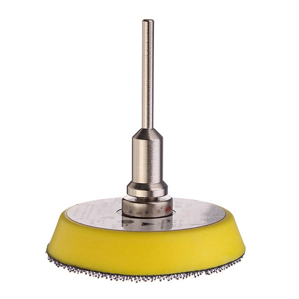 2 Inch Sanding Polishing Pad Backer Plate with 3mm Shank