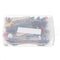Electronics Component Basic Starter Kits with 400 Tie-points Breadboard Cable Resistor Capacitor LED Potentiometer