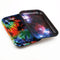 280x180mm Mini Cool Rolling Tray Metal Smoking Holder Plate Metal Sheet