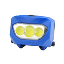 XANES BL-933 600LM 3xCOB LED 2 Modes Bike Bicycle Cycling Head Light Waterproof Headlamp Motorcycle