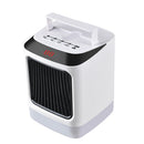 Minleaf Personal Space Heater 110-220V 50W Portable Electric Heater Quiet Table Fan Heater for Home Office