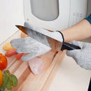 Safety Anti Cut Stab Stainless Steel Metal-Resistant Mesh Work Gloves for Butcher