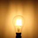Dimmable B22 A60 6W Pure White Warm White COB Filament Edison Retro Light Lamp Bulb AC220V