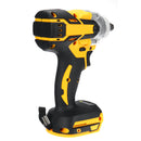 520N.M 1/2" Torque Brushless Cordless Impact Wrench Replacement For 18V Makita Battery