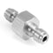 Paintball PCP Airforce Condor Copper Double Male Head Quick Connector 8mm
