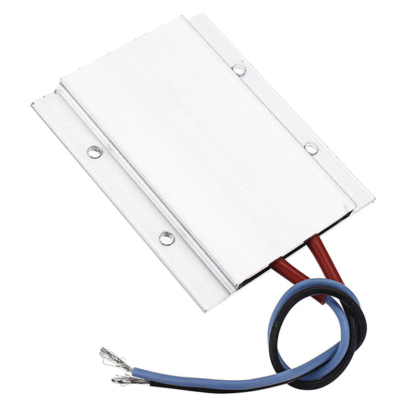 PTC Heater Element 180 Degrees 220V 77x62x6mm Constant Temperature Heating Plate Liquid Aluminum Shell Heater