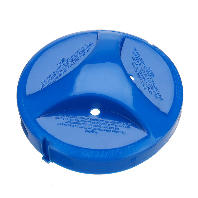 10" PP Swimming Pool Floating Automatic Dispenser Chemical Pill Case Medicine Box Aquarium SPA Water