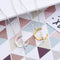 Trendy Cute Moon Cat Necklace Geometric Animal Pendant Necklace Clavicle Chain