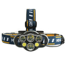 XANES 2606-6 Headlamp 18650 USB Xiaomi Electric Scooter Motorcycle E-bike Bike Bicycle Cycling Camp