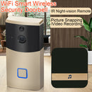EU Plug Ding Dong Doorbell Indoor Wireless Receiver Intelligent WiFi Visible Doorbell Accessories for Video Doorbell