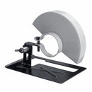 Metal Angle Grinder Bracket Stand Holder Support Base Shield Guard With Cover