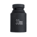 Deep Impact Socket 1/2 inch 33mm Alloy Steel Black Repair Tool