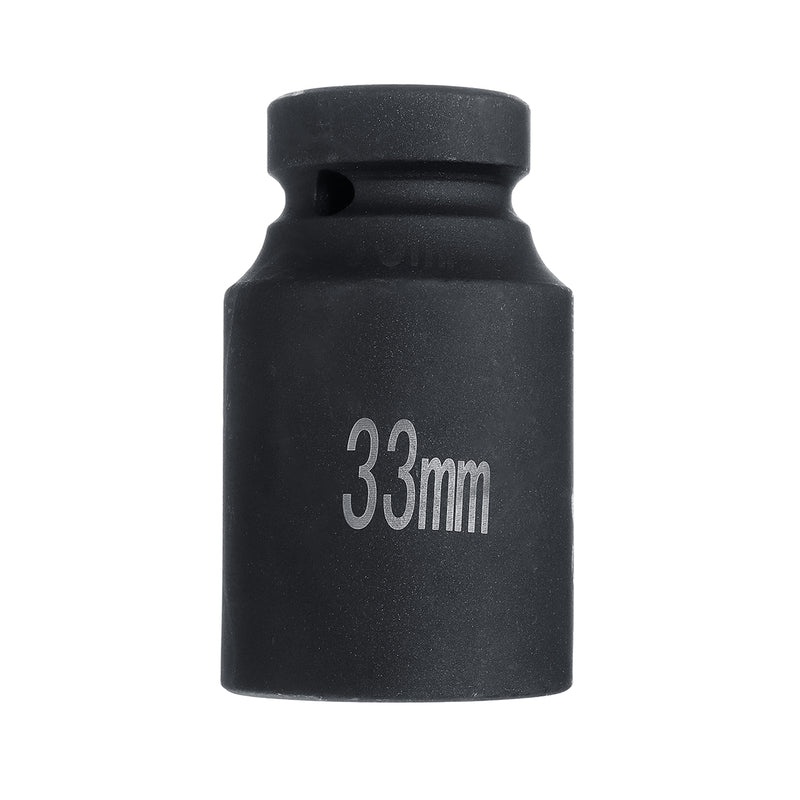 Deep Impact Socket 1/2 inch 33mm Alloy Steel Black Repair Tool