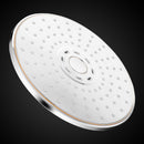 Rainfall Shower Head 3-Settings 8 Inch Large High Pressure Rain Shower Head ABS Polish Chrome Finish With Filter to Anti-clog Anti-leak
