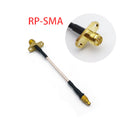 5.8G FPV transmitter SMA Female/RP-SMA Female to MMCX RG316 Extension Connector Cable Wire
