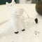 Pet Ceramic Electric Automatic Water Fountain Dog Cat Drinking Bowl Tank Water Dispenser Pump