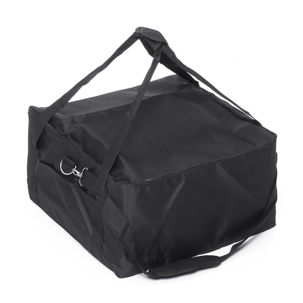 16'' Pizza Food Delivery Bag Insulated Thermal Nylon Holds Bag Aluminium Foil Packing Bag