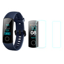 Mijobs 2pcs Soft TPU HD Ultra Clear Watch Screen Protector for Huawei Honor Band 4 Running Version