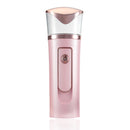 LuckyFine Portable USB Nano Mist Spray Handy Atomization Mister Face Humidifier Facial Moisturizing